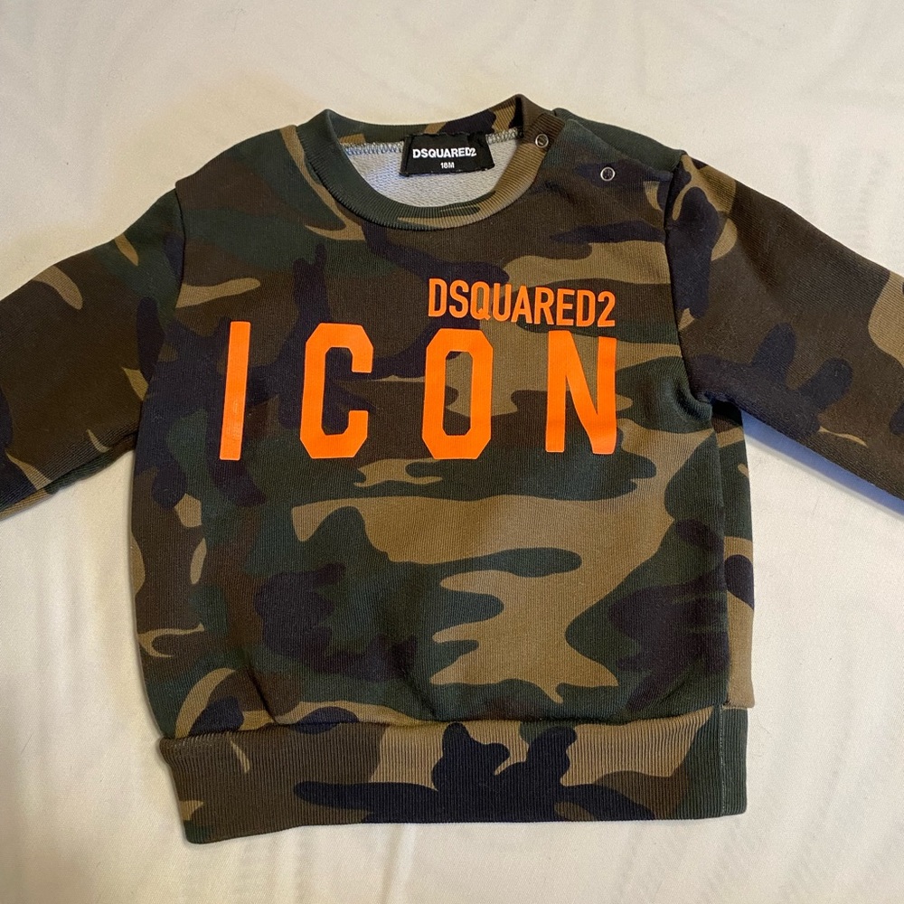 Toddler DSquared2 Sweatshirt